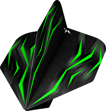 MISSION LAVA DART FLIGHTS
100 MICRON - STD - NO6 GREEN