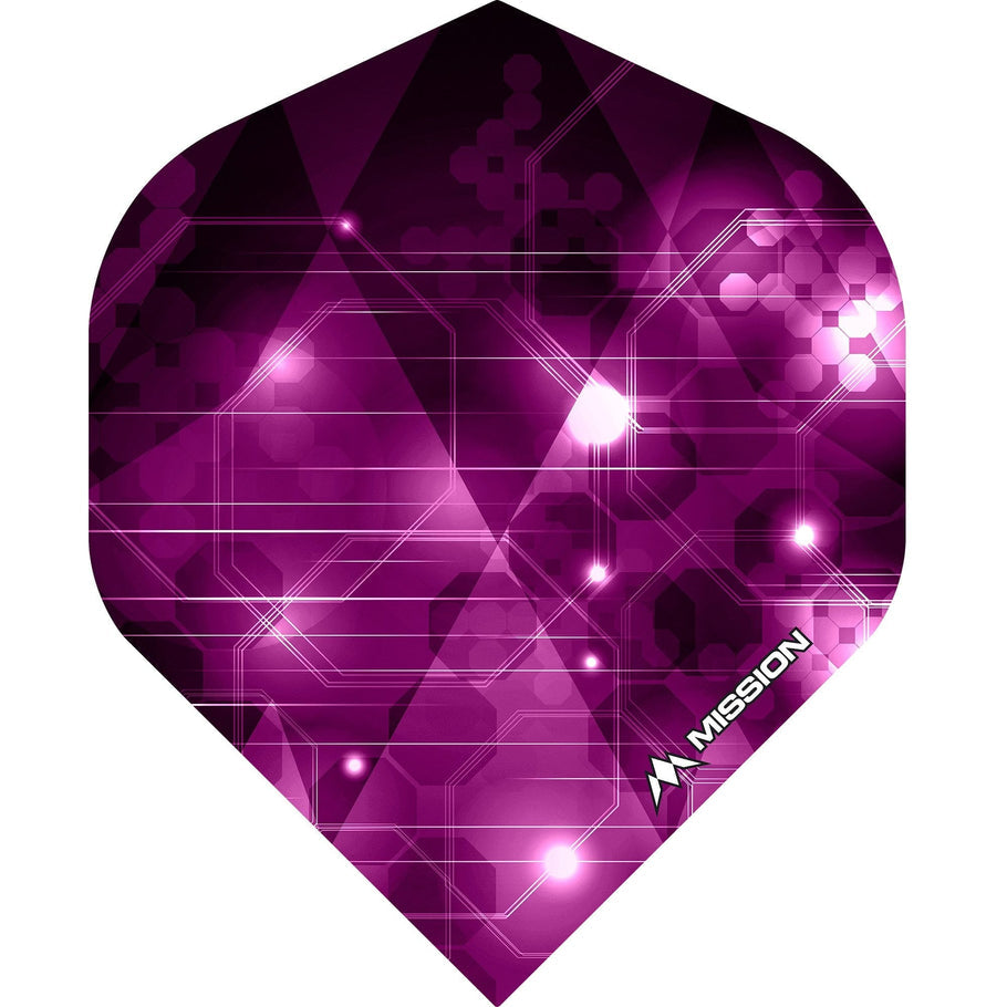 *MISSION ASTRAL DART FLIGHTS
100 MICRON - NO2 - STD PINK