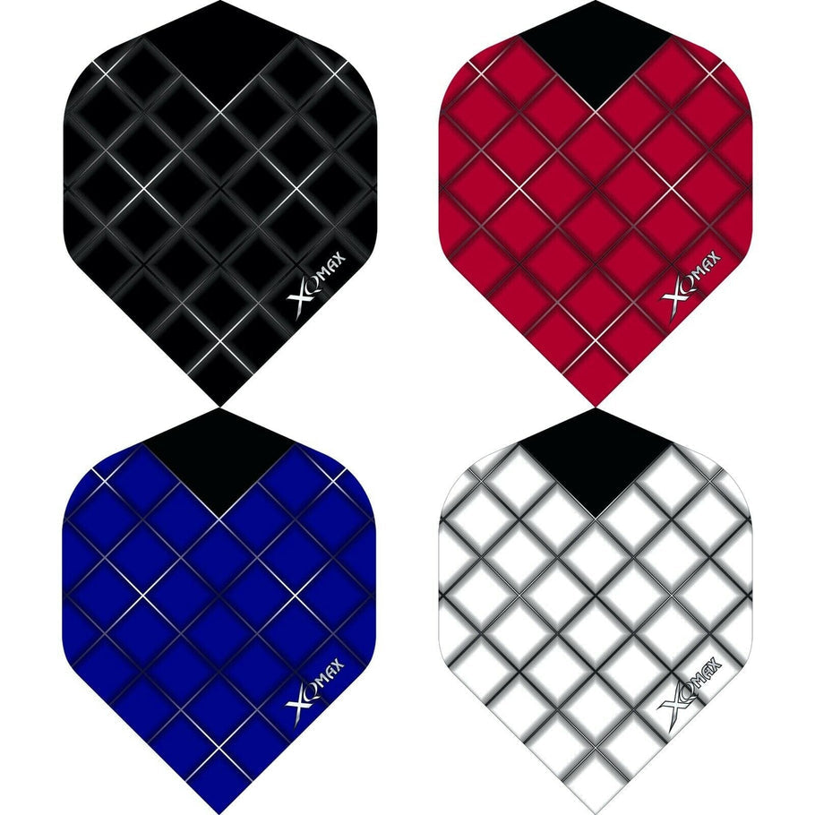 XQMAX DART FLIGHTS
MAX FLIGHT - 100 - NO2 - STD - GRID