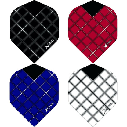 XQMAX DART FLIGHTS
MAX FLIGHT - 100 - NO2 - STD - GRID