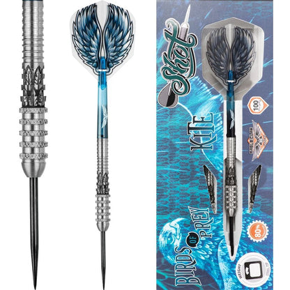 *SHOT BIRDS OF PREY DARTS
STEEL TIP TUNGSTEN - KITE
