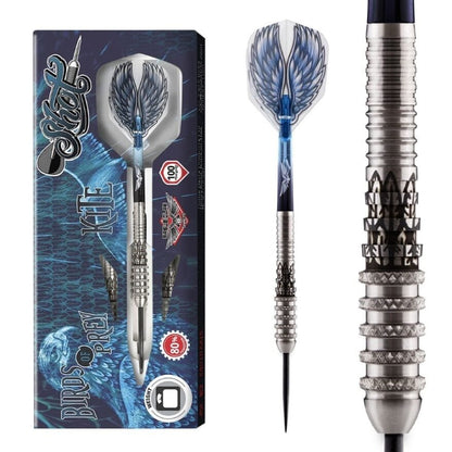 *SHOT BIRDS OF PREY DARTS
STEEL TIP TUNGSTEN - KITE