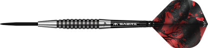 MISSION KUNAI DARTS
STEEL TIP - 95% TUNGSTEN - BLACK PVD