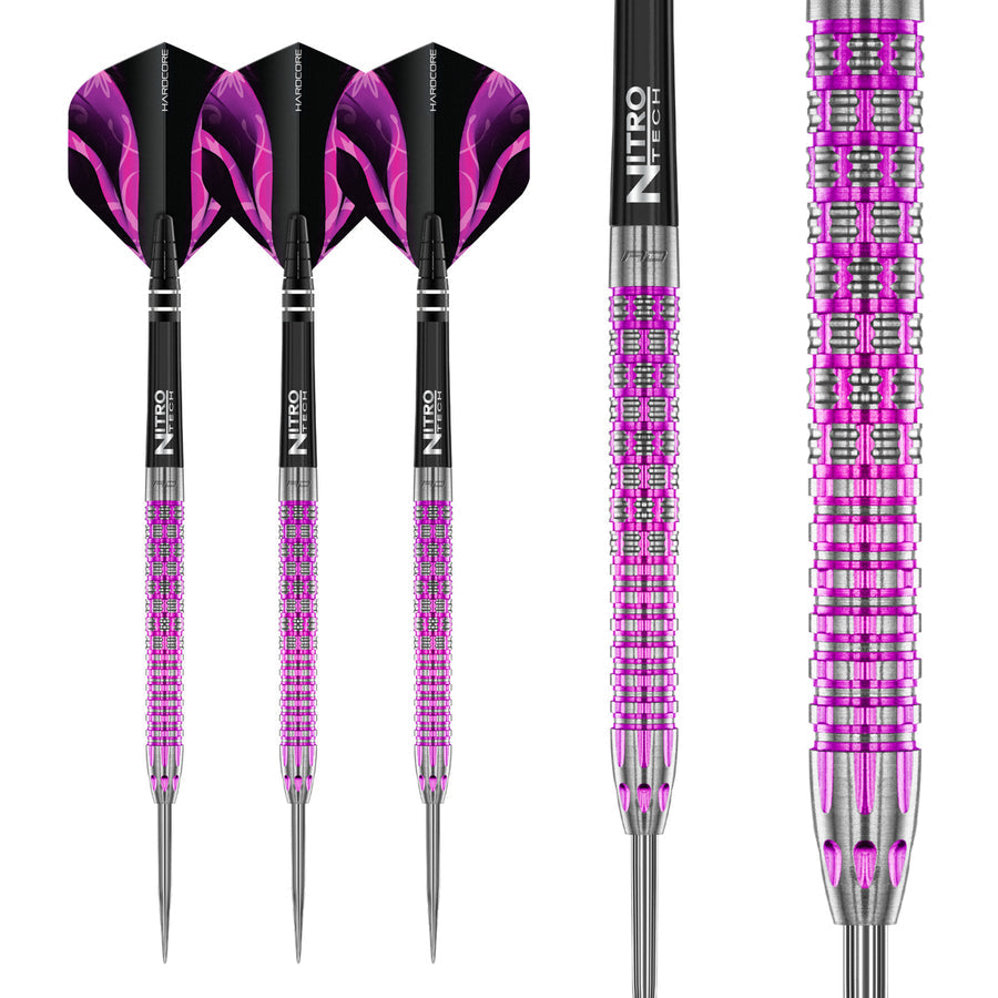 TYRIAN 90% TUNGSTEN STEEL TIP DARTS BY RED DRAGON