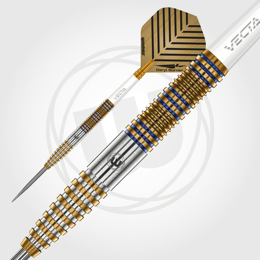 WINMAU DARYL GURNEY SIGNATURE EDITION 95% TUNGSTEN STEEL TIP DARTS