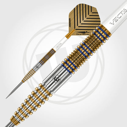 WINMAU DARYL GURNEY SIGNATURE EDITION 95% TUNGSTEN STEEL TIP DARTS