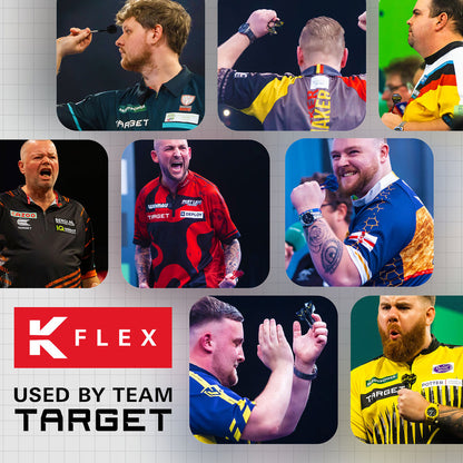 TARGET K-FLEX YOU WIN NO6 INTEGRATED FLIGHTS & SHAFTS