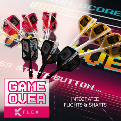 TARGET K-FLEX PRESS START NO2 INTEGRATED FLIGHTS & SHAFTS