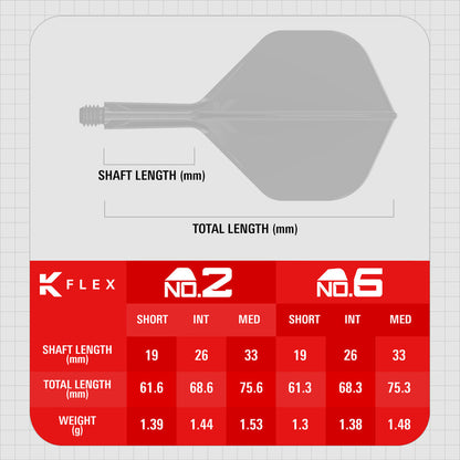 TARGET K-FLEX PRESS START NO2 INTEGRATED FLIGHTS & SHAFTS