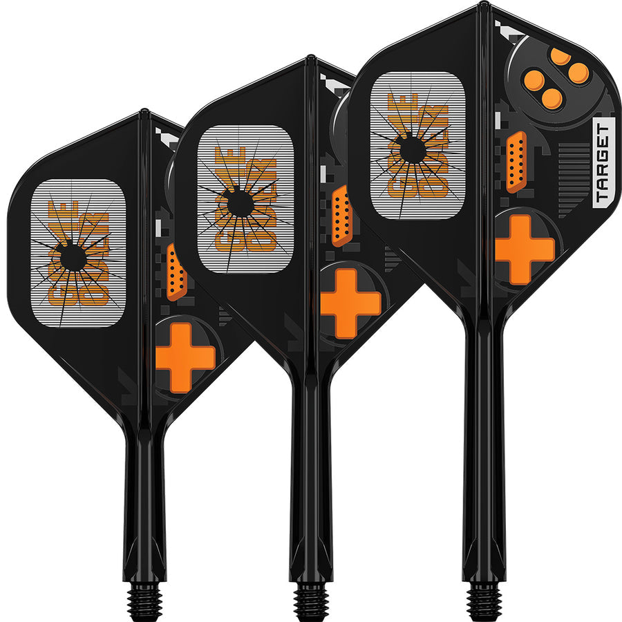 TARGET K-FLEX GAME OVER NO2 INTEGRATED FLIGHTS & SHAFTS