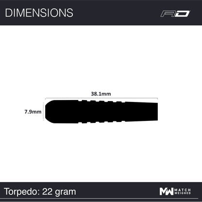 FLIGHTMASTERS TORPEDO 1 BY RED DRAGON