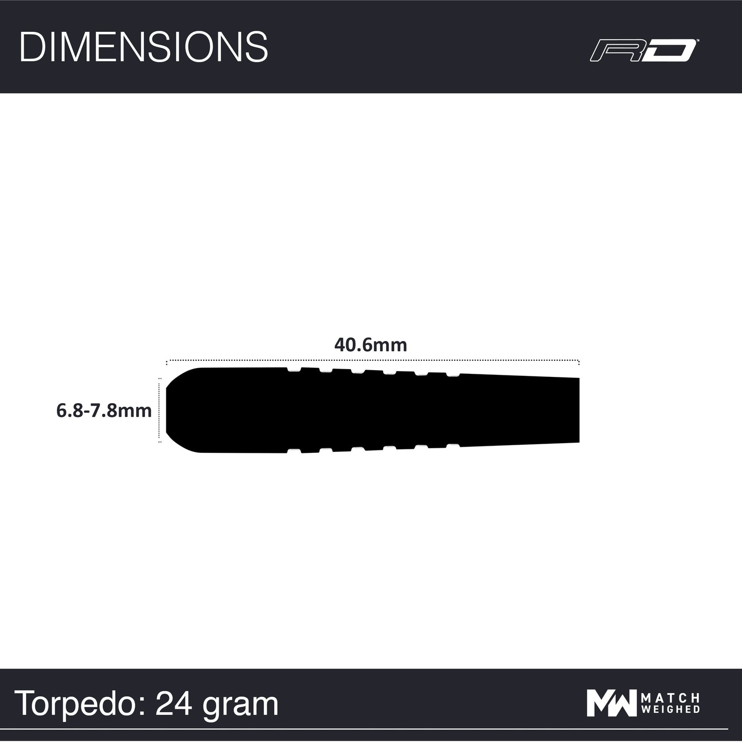 FLIGHTMASTERS TORPEDO 1 BY RED DRAGON