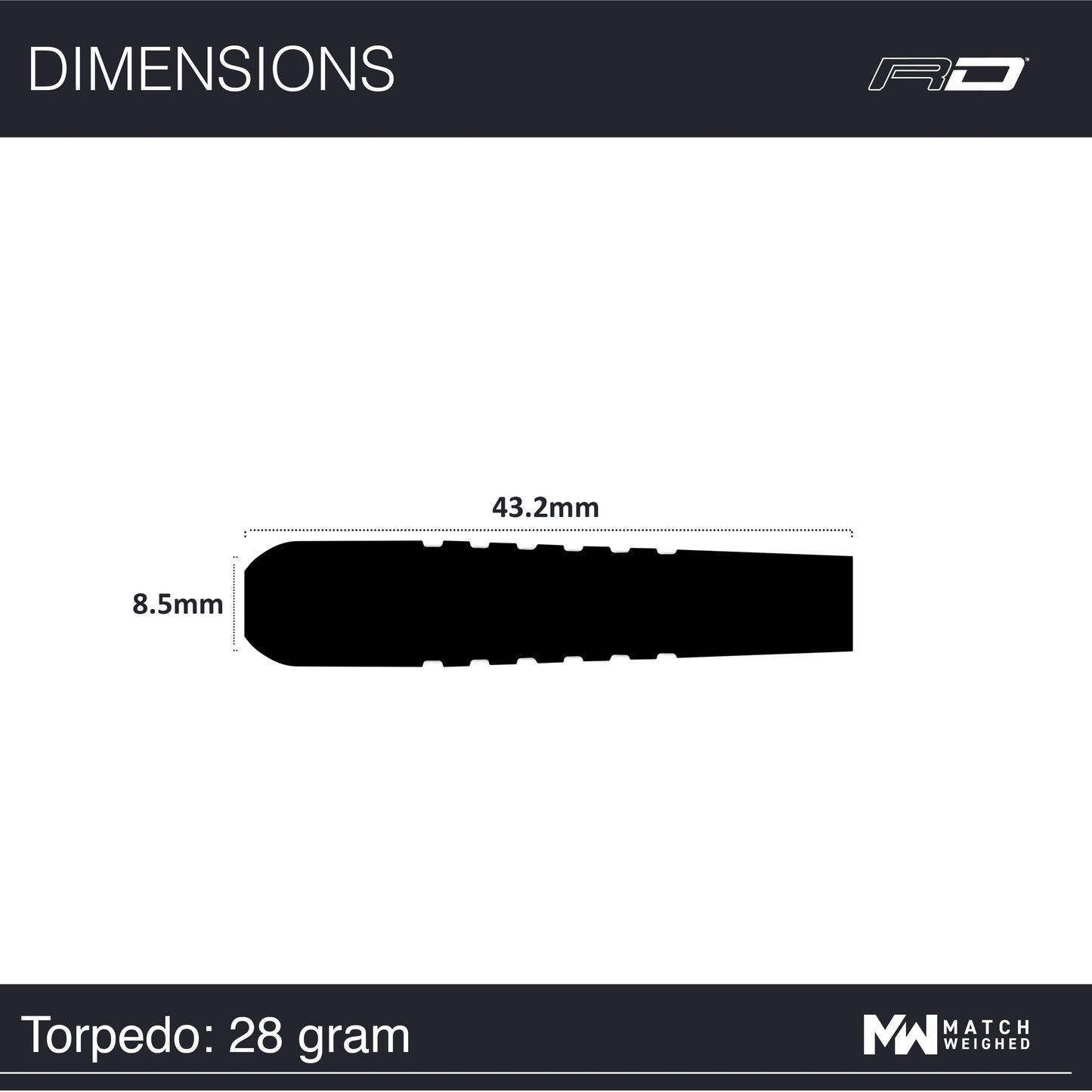 FLIGHTMASTERS TORPEDO 1 BY RED DRAGON