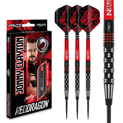 JONNY CLAYTON PREMIER LEAGUE SE BY RED DRAGON