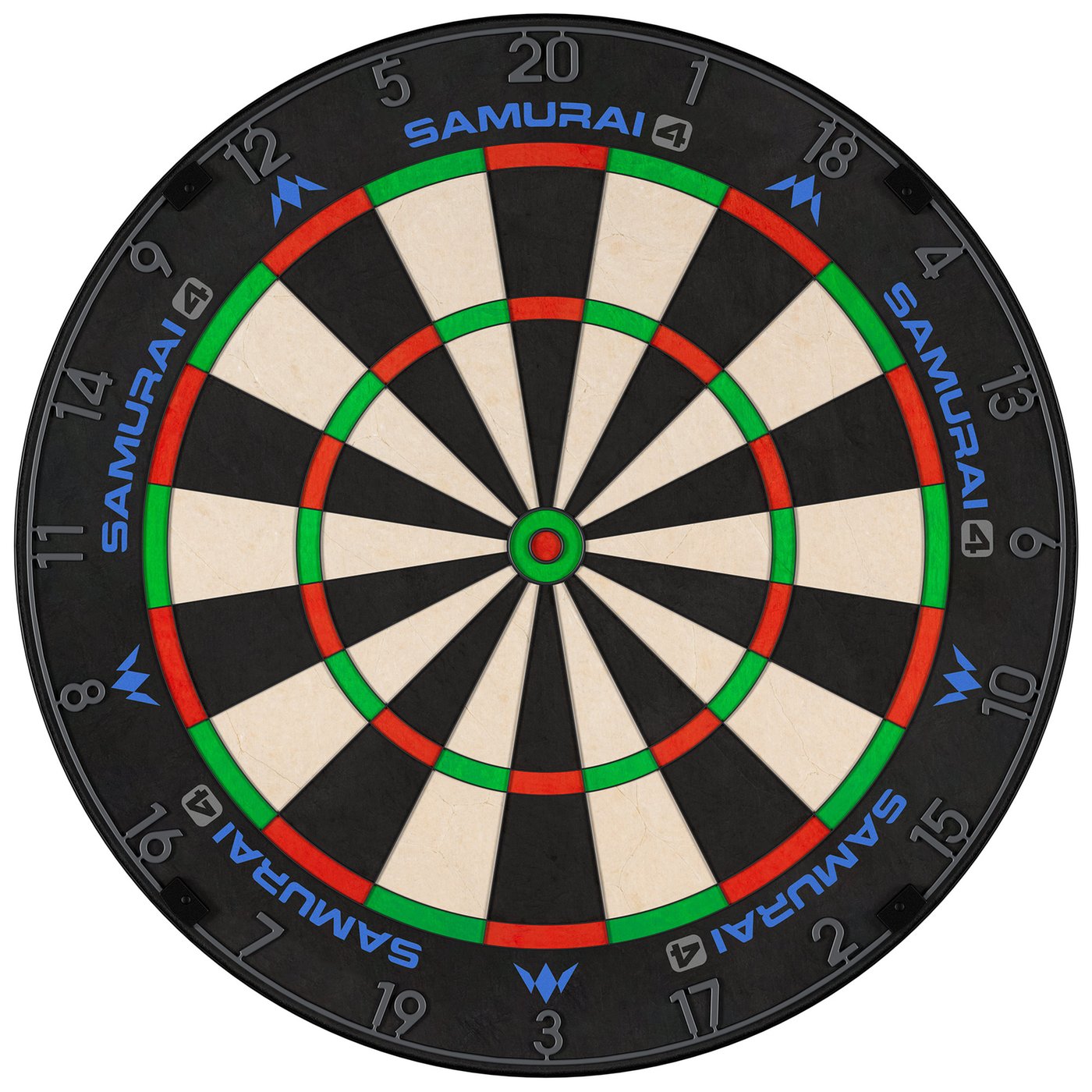 Mission Samurai 4 Graphite - Professional Dartboard