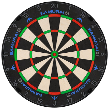 Mission Samurai 4 Graphite - Professional Dartboard