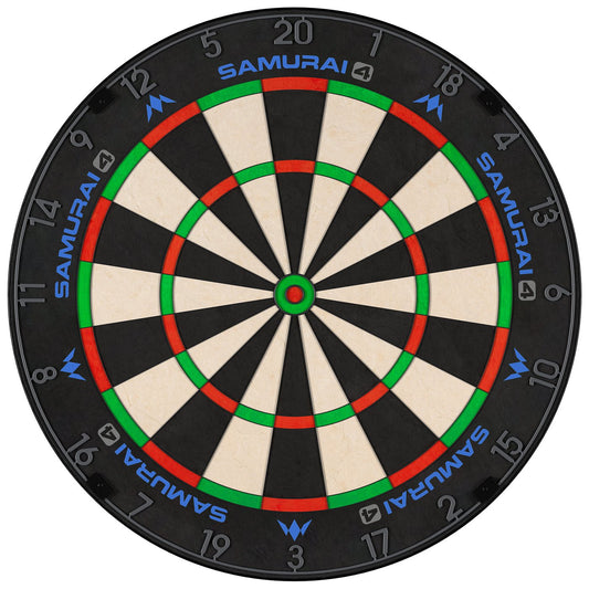 Mission Samurai 4 Graphite - Professional Dartboard