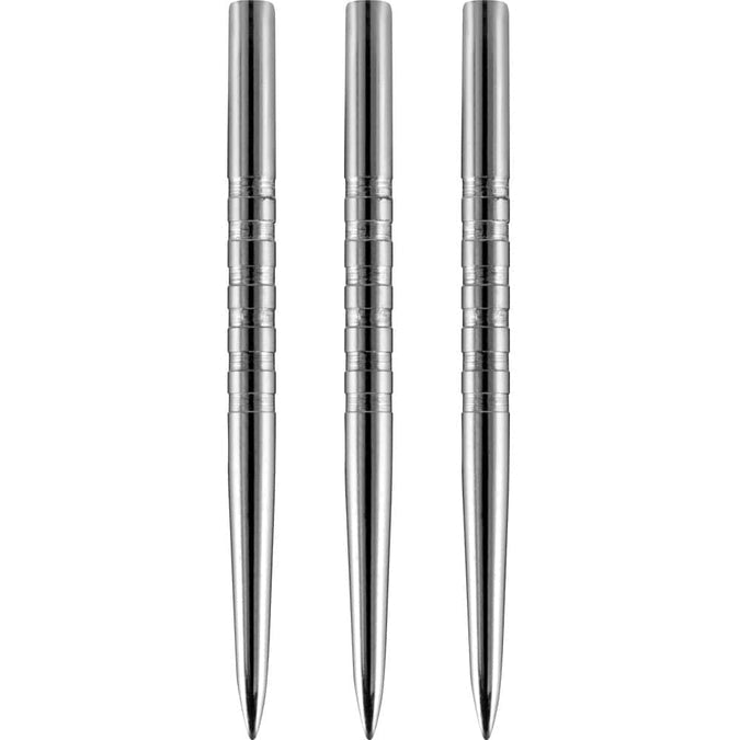UNICORN SPARE DART POINTS
STEEL TIP - 6 RING NEEDLE - SILVER