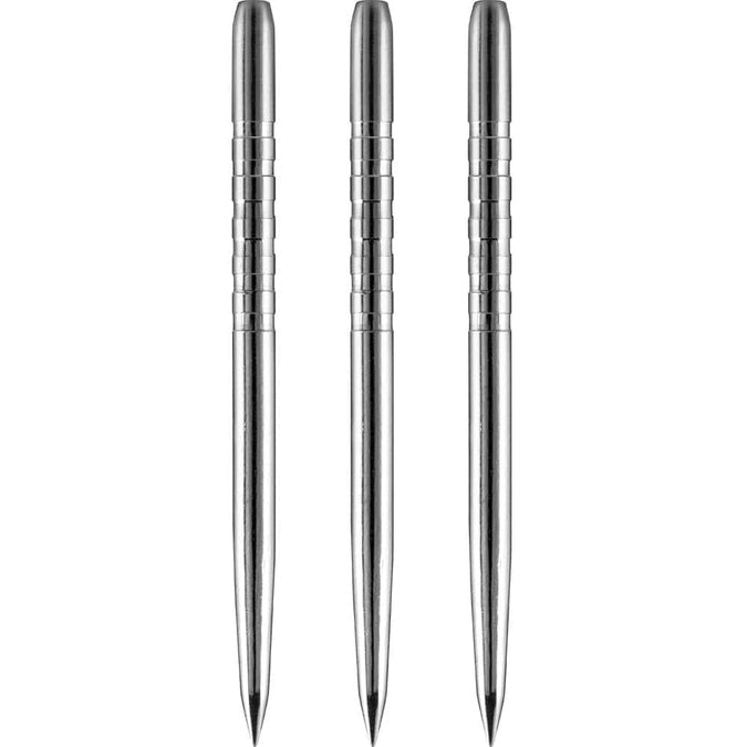 UNICORN SPARE DART POINTS
STEEL TIP - 6 RING NEEDLE - SILVER
