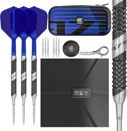 Target 975 Ultra Marine 01 Swiss Point 97.5% - Steel Tip Darts