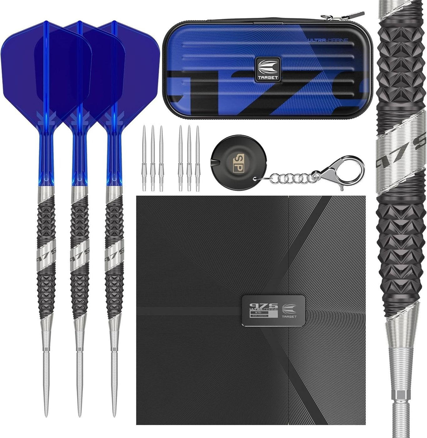 Target 975 Ultra Marine 03 Swiss Point 97.5% - Steel Tip Darts