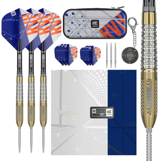 Target Raymond van Barneveld Chrono Swiss Point 95% - Steel Tip Darts