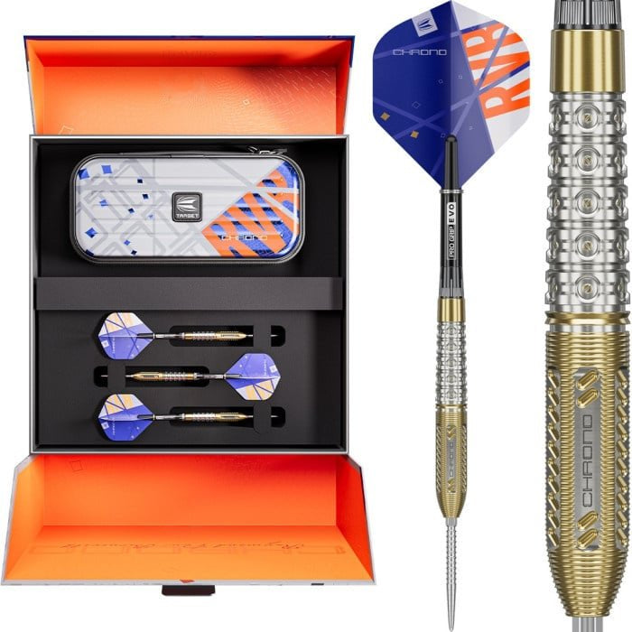 Target Raymond van Barneveld Chrono Swiss Point 95% - Steel Tip Darts