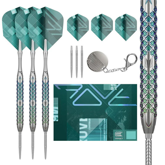 Target Rove 01 Swiss Point 90% - Steel Tip Darts