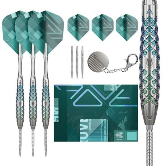 Target Rove 02 Swiss Point 90% - Steel Tip Darts