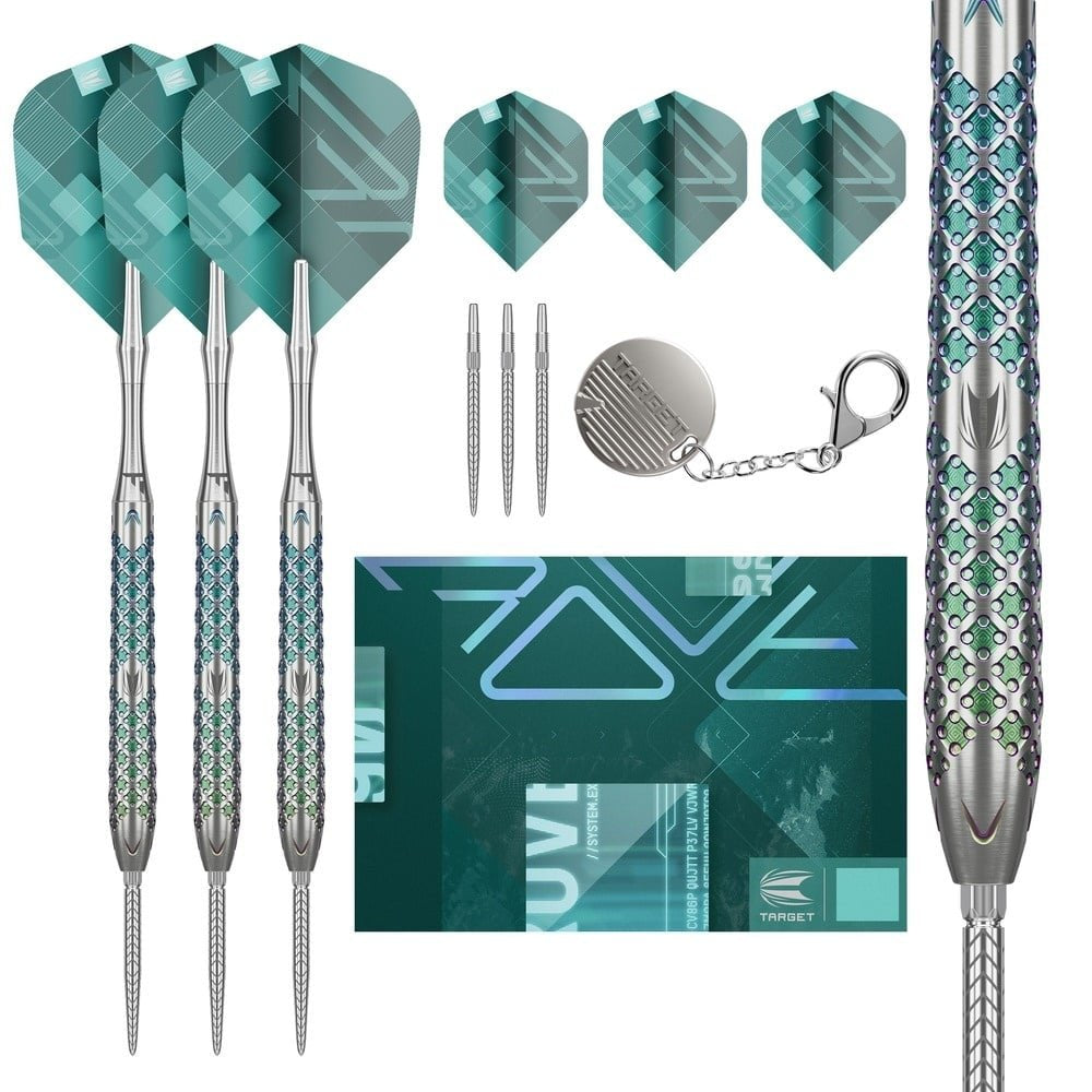 Target Rove 03 Swiss Point 90% - Steel Tip Darts