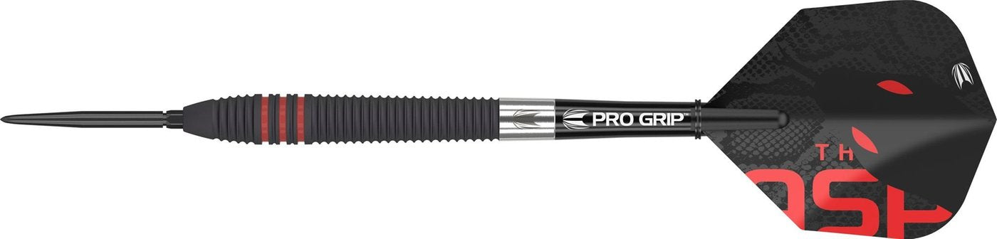 Target Nathan Aspinall 80% Black Swiss Point - Steel Tip Darts