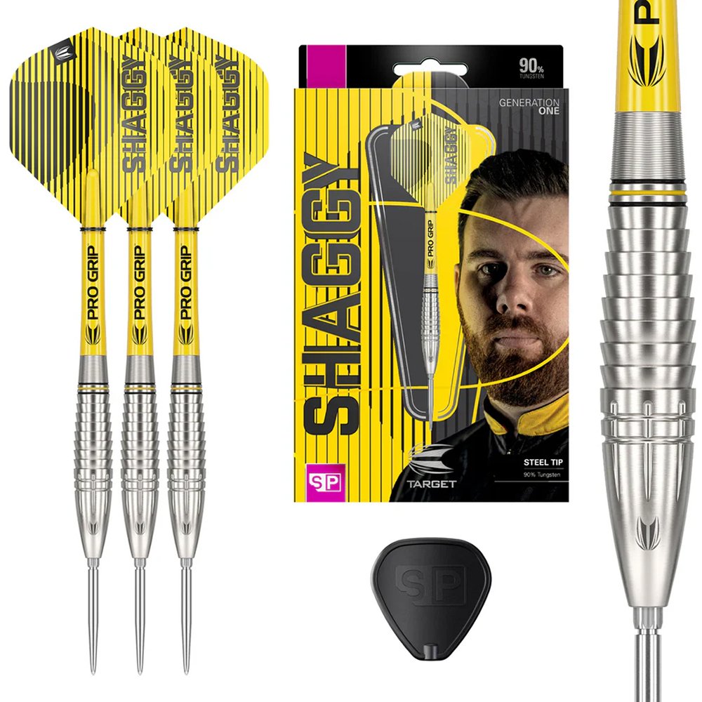 Target Scott Williams Swiss Point 90% - Steel Tip Darts