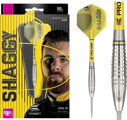 Target Scott Williams Swiss Point 90% - Steel Tip Darts
