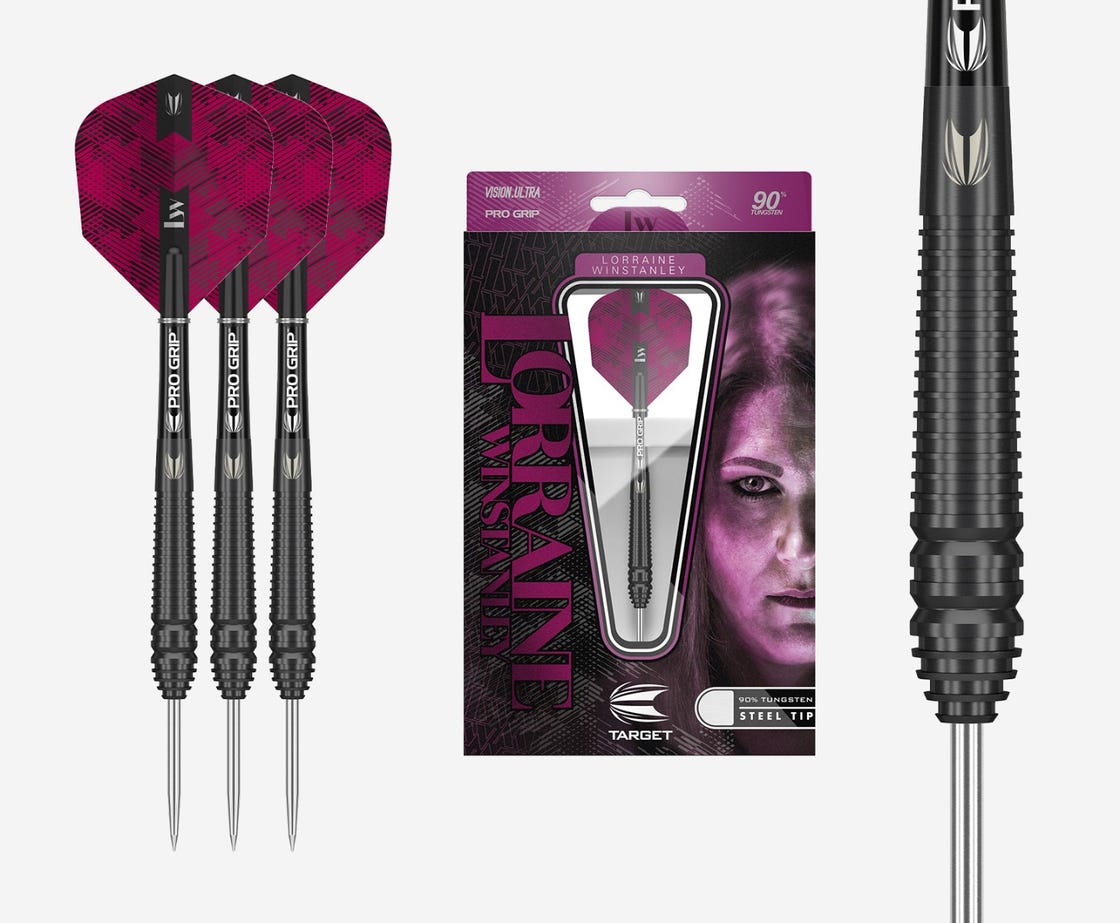 Target Lorraine Winstanley Darts 90% Tungsten