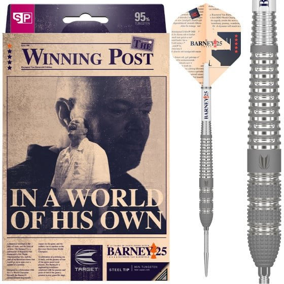 Target Raymond van Barneveld Barney25 Swiss Point 95% - Steel Tip Darts