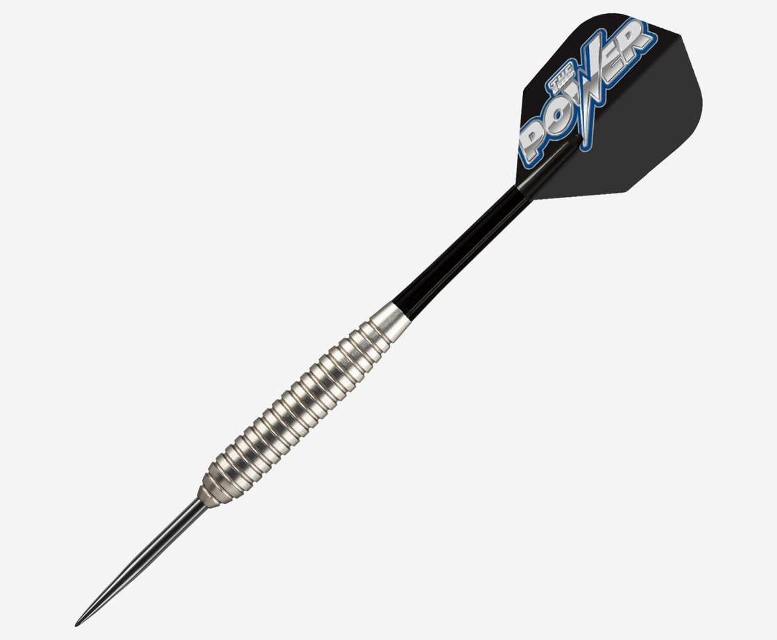 PHIL TAYLOR POWER SILVERLIGHT GR 24G STEEL TIP BRASS DARTS