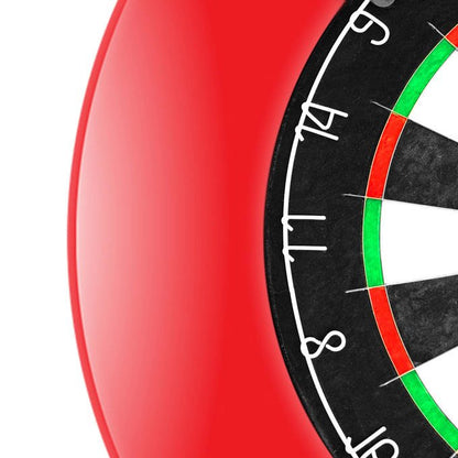 Target Pro Tour Dartboard Surround Red