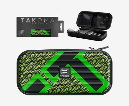 TAKOMA TAG GREEN WALLET BY TARGET