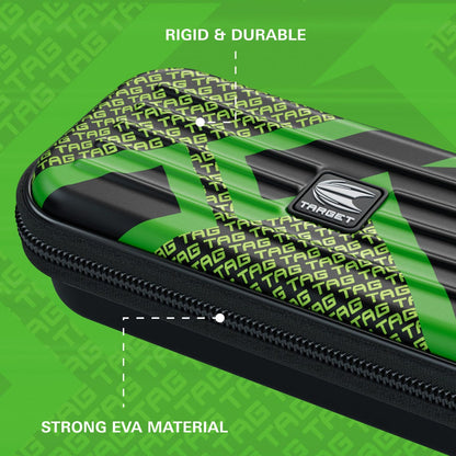 TAKOMA TAG GREEN WALLET BY TARGET