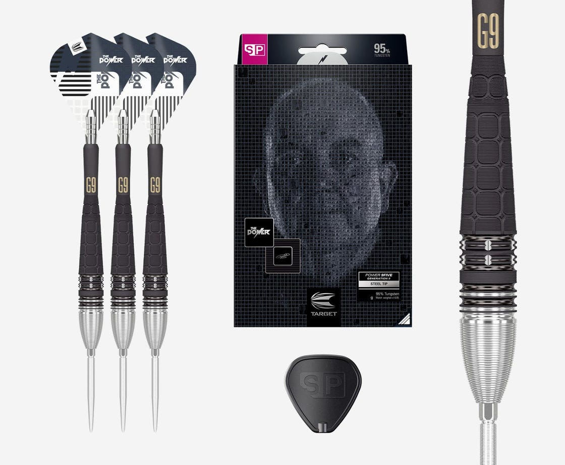 PHIL TAYLOR POWER 9FIVE G9 SP BY TARGET