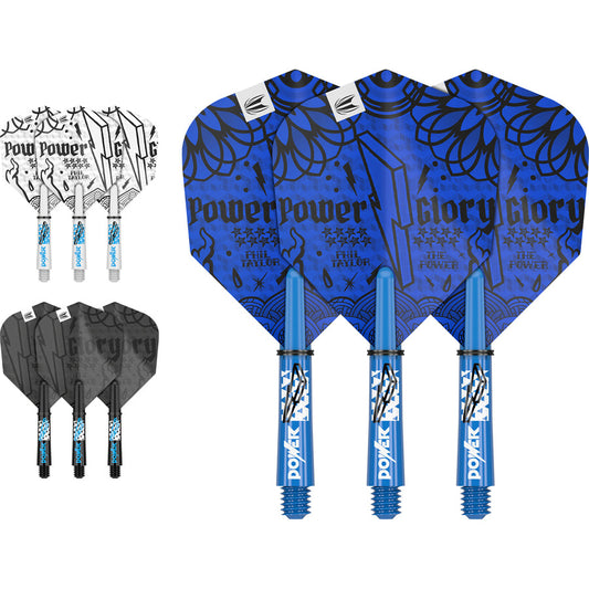 PHIL TAYLOR POWER INK FLIGHT & SHAFT KIT BY TARGET