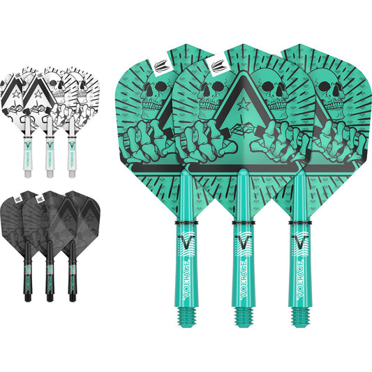 ROB CROSS INK FLIGHT & SHAFT KIT BY TARGET