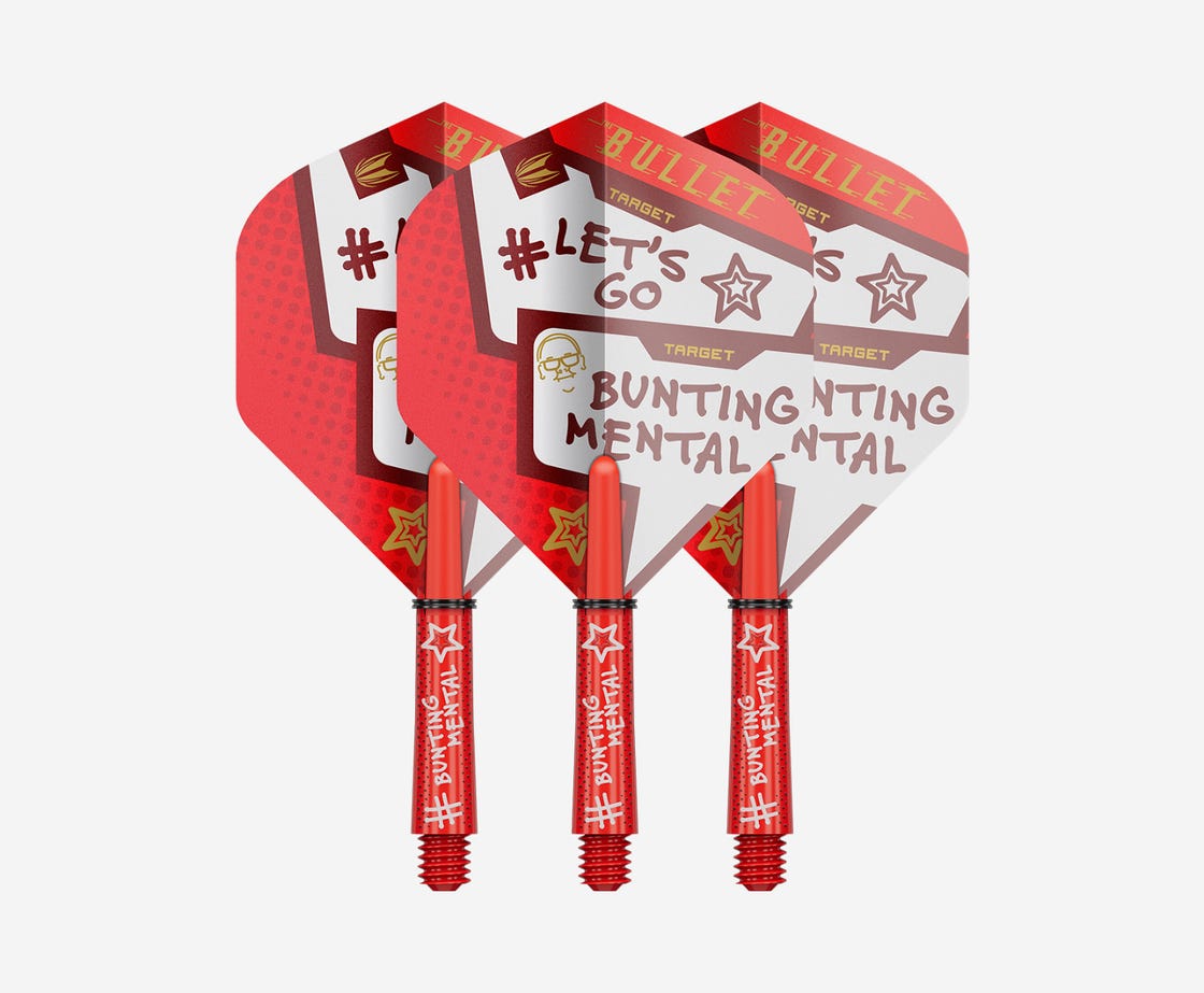 Stephen Bunting Mental Flight and Shaft Kit 
Premier League