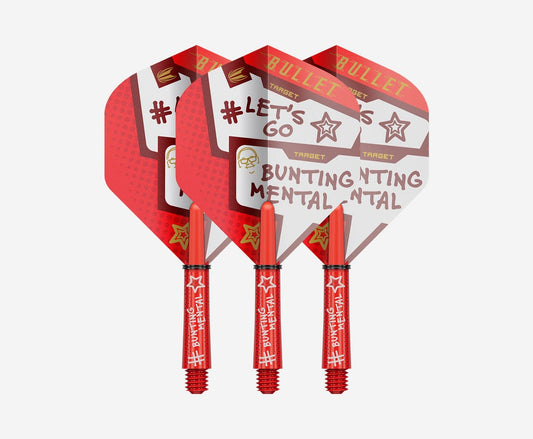 Stephen Bunting Mental Flight and Shaft Kit 
Premier League