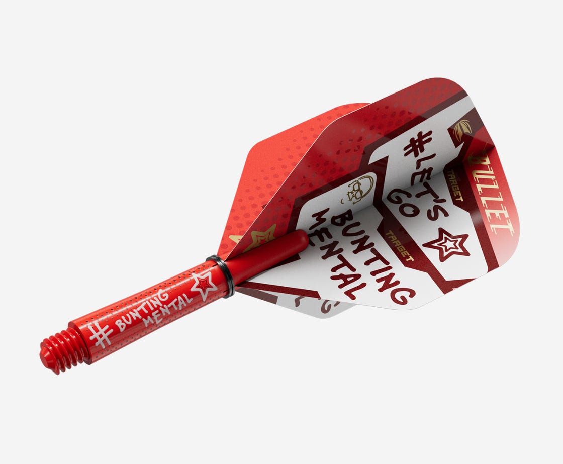 Stephen Bunting Mental Flight and Shaft Kit 
Premier League