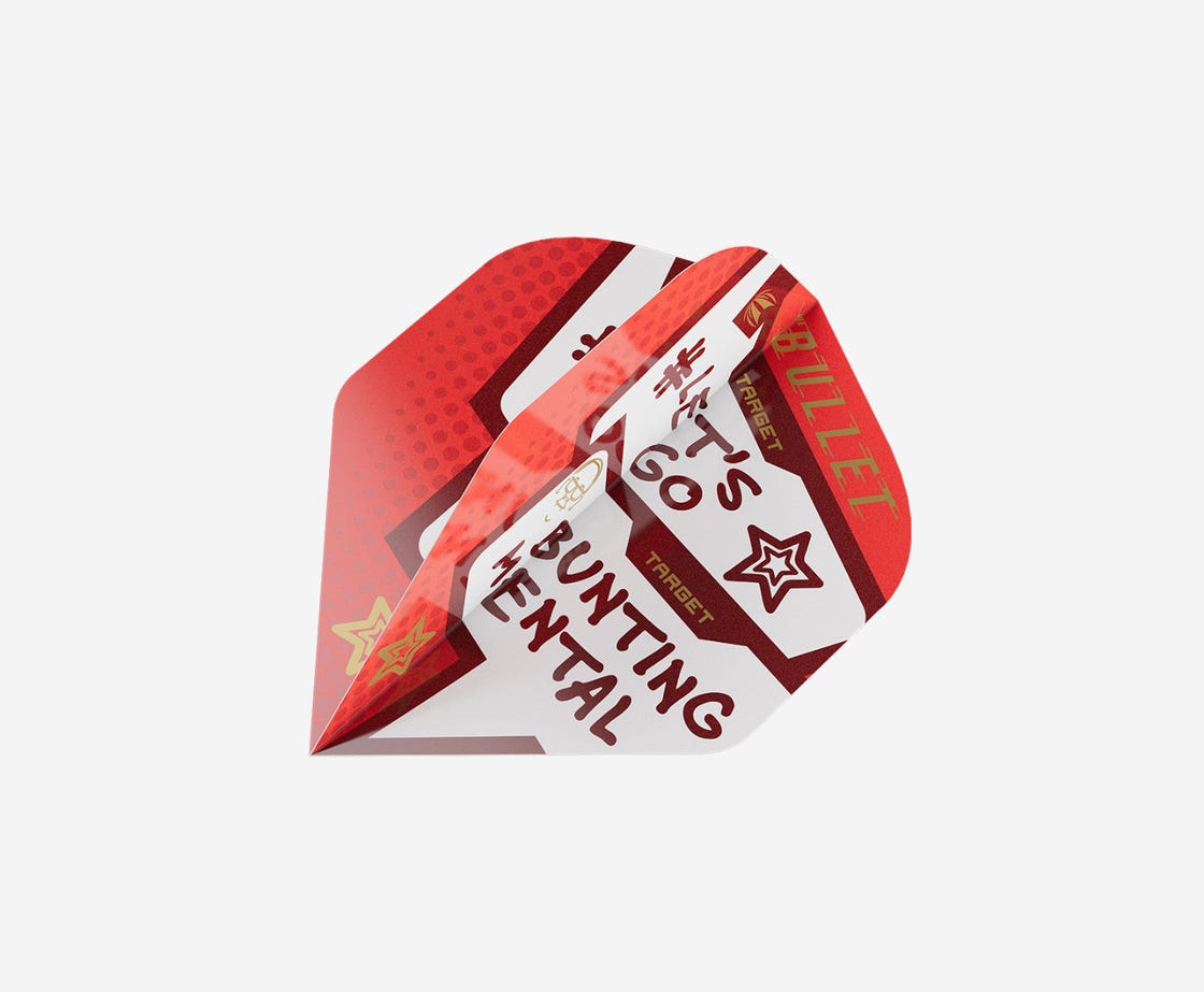 Stephen Bunting Mental Flight and Shaft Kit 
Premier League