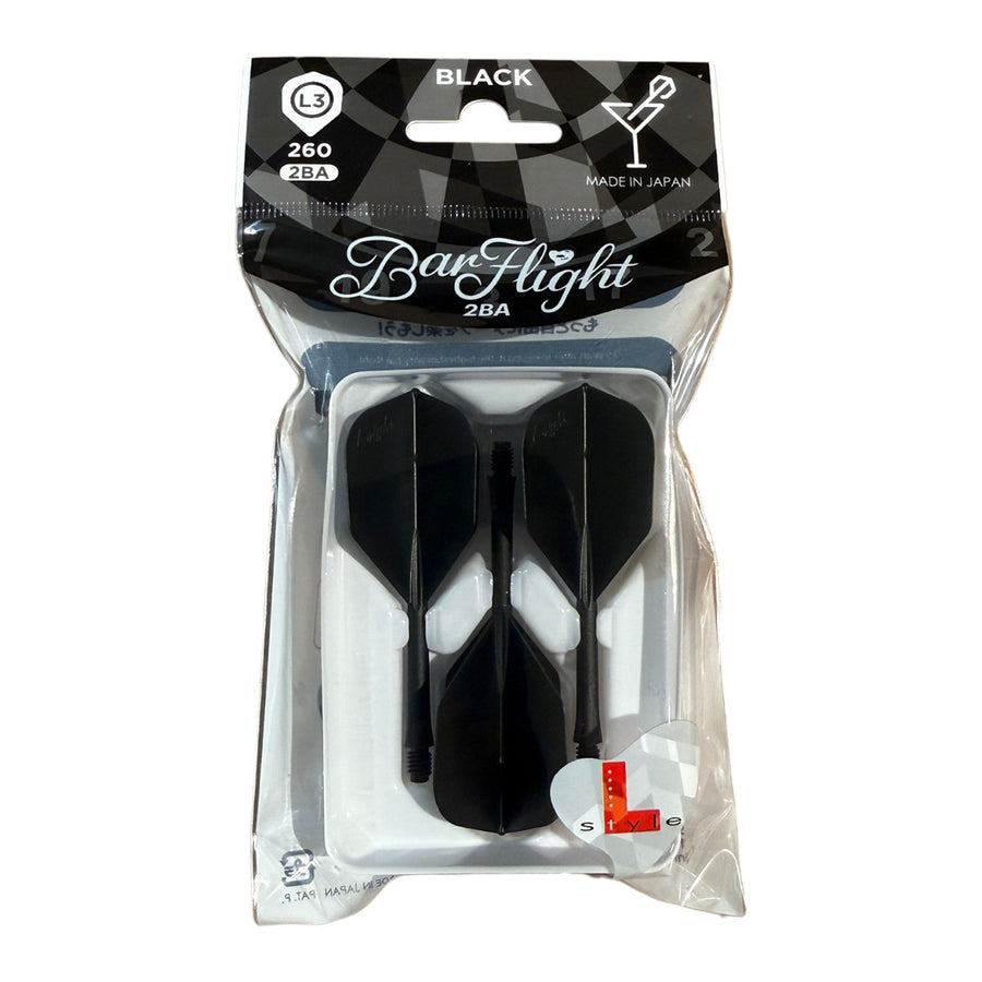 L-STYLE BARFLIGHT INTEGRATED FLIGHTS & SHAFTS