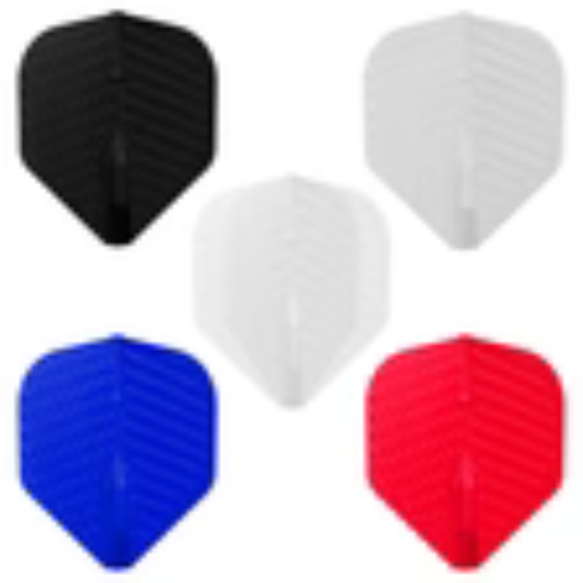 L-STYLE DIMPLE EZ DART FLIGHTS L1 STANDARD