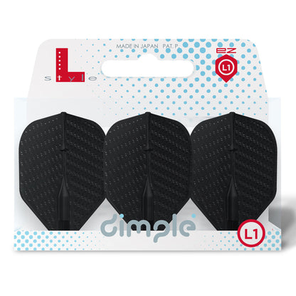 L-STYLE DIMPLE EZ DART FLIGHTS L1 STANDARD