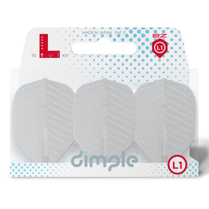 L-STYLE DIMPLE EZ DART FLIGHTS L1 STANDARD